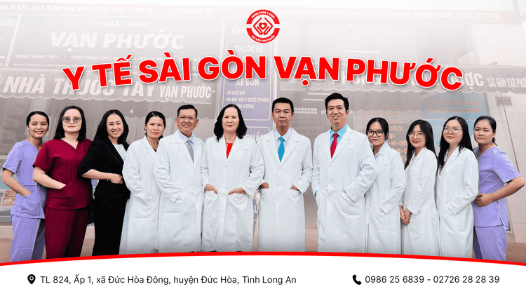 Phòng khám Sài Gòn Vạn Phước