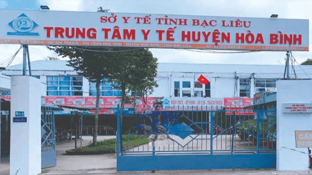 Trung Tâm Y Tế Khu Vực Hoà Bình